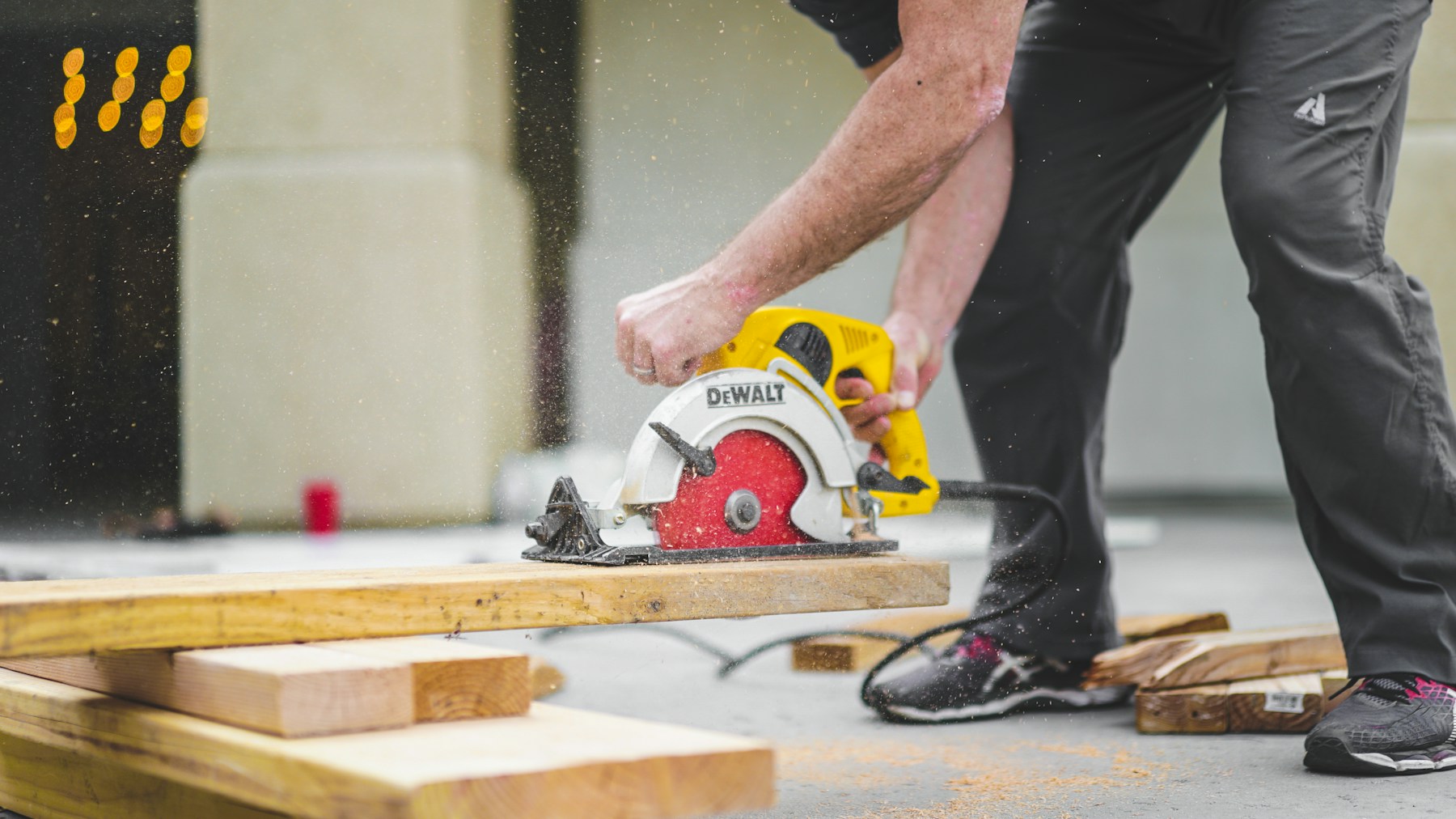 Construction cleanup